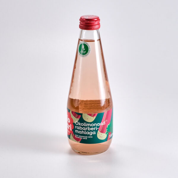 Rabarberilimonaad 330ml BioMari